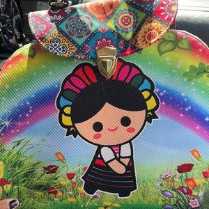 Mexican backpack